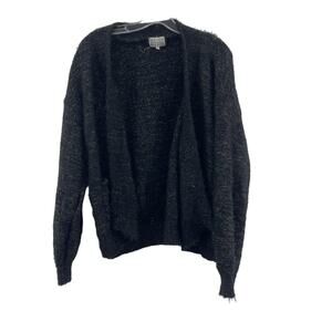 Major Major Black Cardigan Women's XL Preowned